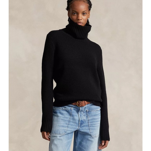 Polo Ralph Lauren wool turtleneck sweater - Picture 2 of 6